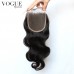 4x4 Lace Top Closure Body Wave,Brazilian Virgin Hair Free/2/3 Part